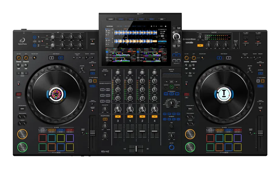 Controlador DJ AlphaTheta XDJ-AZ