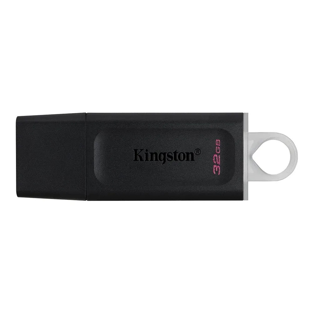 Pen Drive Kingston DataTraveler Exodia 32GB USB 3.2 Preta