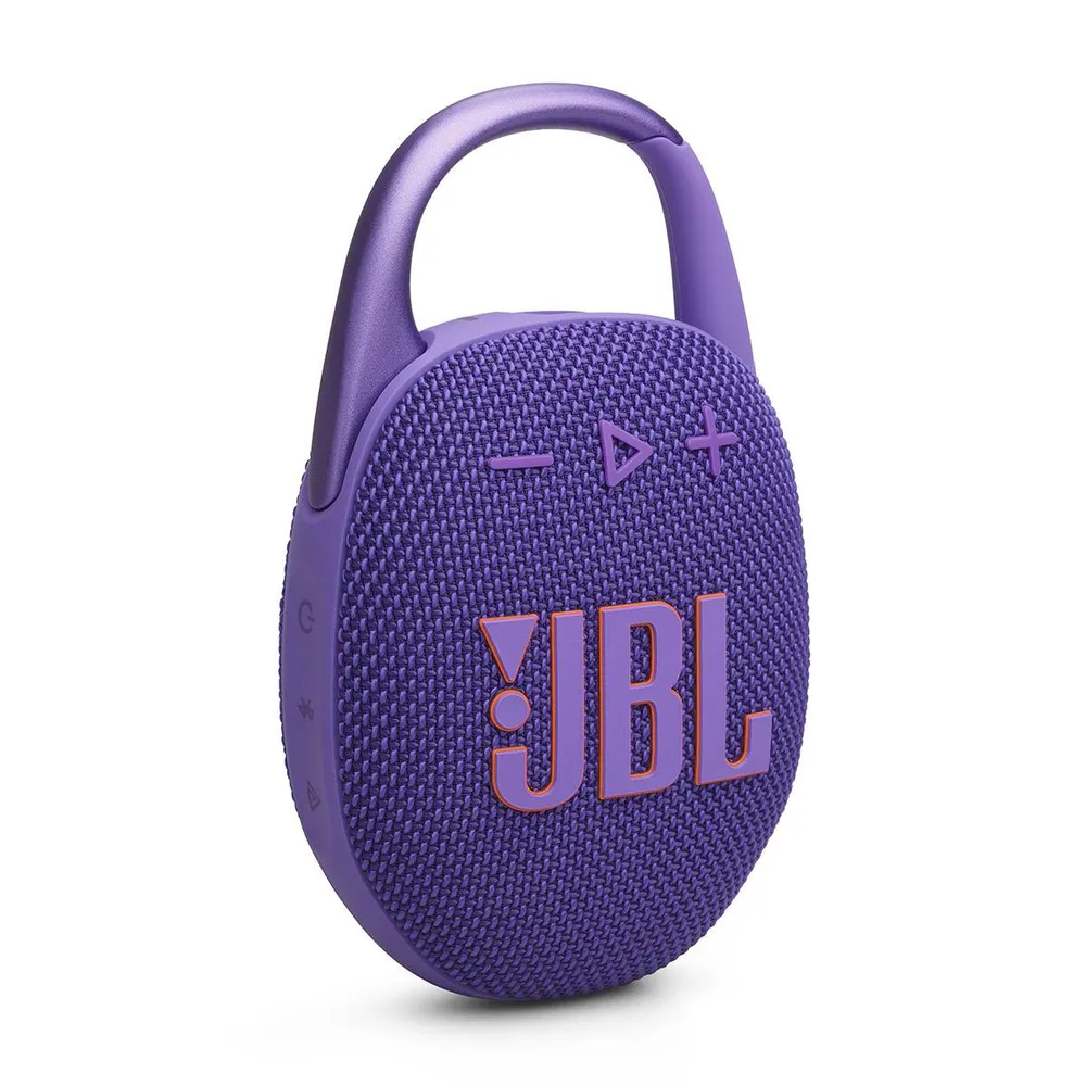 Coluna Portátil JBL Clip5 Bluetooth Púrpura