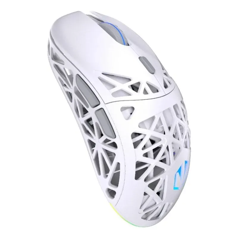 Rato ENDORFY LIV Plus Wireless Bluetooth 26000 DPI Branco RGB 6 Botões