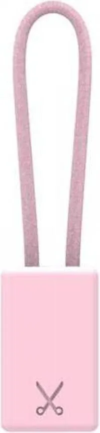 Cabo PHILO Keychain (USB - Lightning - 0.2m - Rosa)