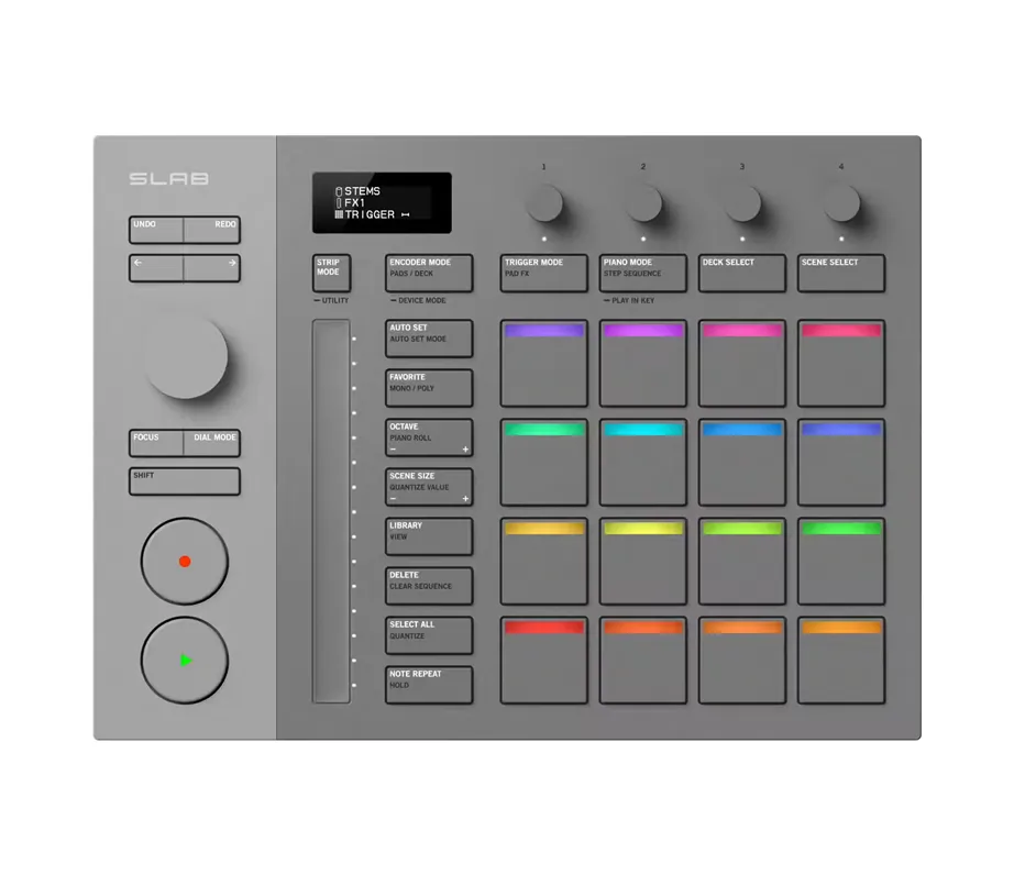 Controlador DJ AlphaTheta Slab