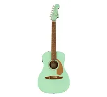 Fender Malibu Player Limited Edition Surf Green