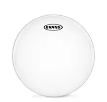 Pele Timbalão 10" Evans B10G1 Coated White