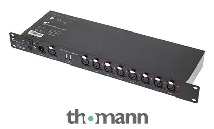 💡 Stairville DMX Splitter 8 USB 3 pin