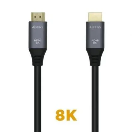 Cabo hdmi 2.1 8k aisens a150-0429/ hdmi macho - hdmi macho/