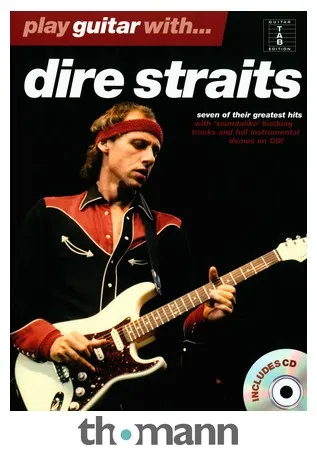 Wise Publications Play Guitar With Dire Straits