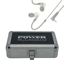 Mini Flightcase PowerStudio FPS10 para auriculares in-ear