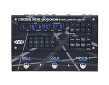 Boss SDE-3000EVH Dual Digital Delay