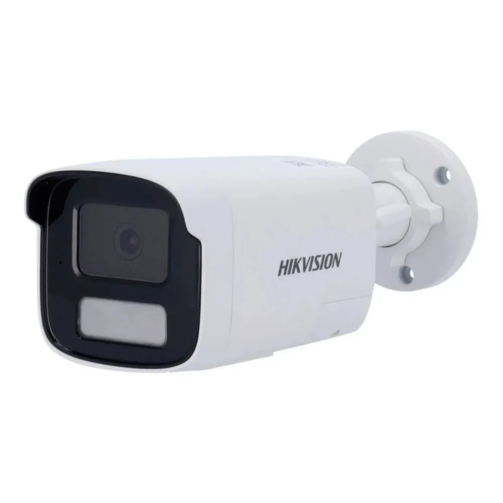 Câmara de Segurança IP Hikvision Value Bullet PoE 8MP 6mm Exterior IP67 - DS-2CD1T83G2-LIUF/SL(6mm)