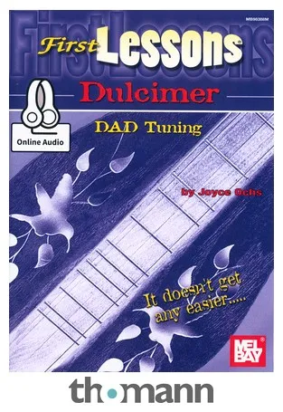 Mel Bay First Lessons Dulcimer
