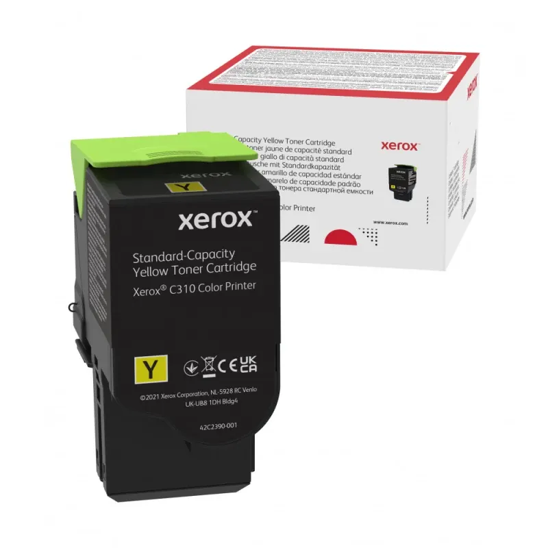 Toner Xerox C310/C315 Yellow Std Toner Cartridge