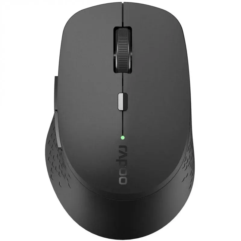 Rapoo M300 Rato Ótico Sem Fios Silent Multi-Mode Cinzento Escuro