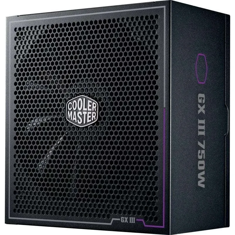 Fonte de Alimentação Cooler Master GX III Gold 750 750W 80 Plus Gold Modular