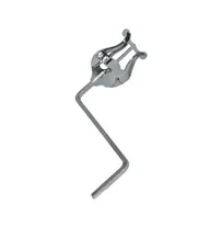 Estante Marcha Saxofone Samba 9121SM 90mm Prateado