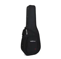 Estojo semi-rigido de guitarra clássica Ludimusic 710 Black