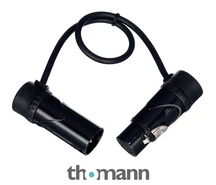 pro snake Low Profile XLR Patch FM 0.3