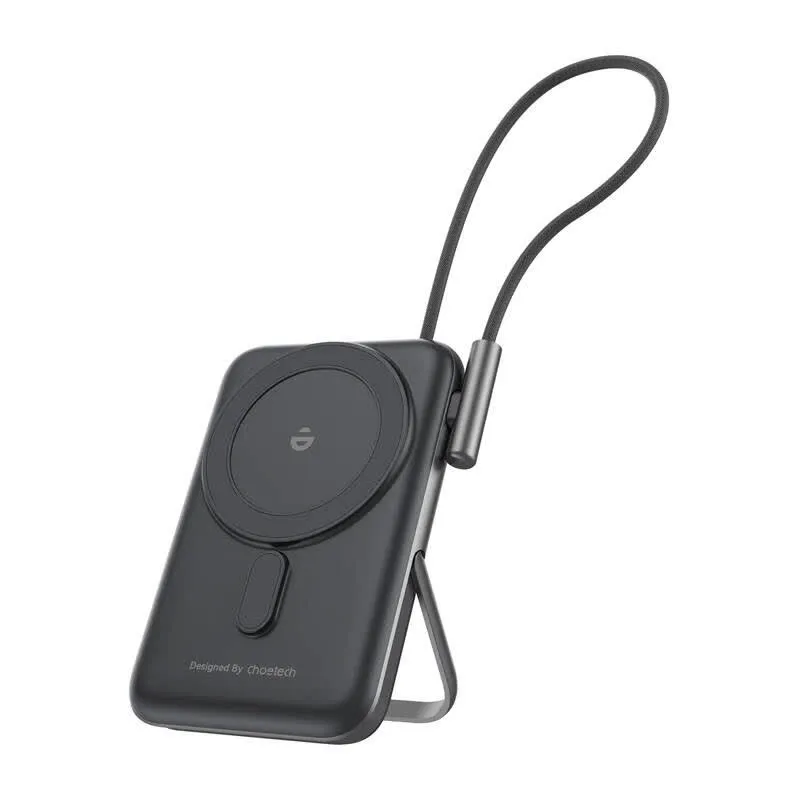 Choetech Powerbank B735 magnetic PD USB-C cable 20W 10.000mAh