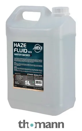 ADJ Haze Fluid water based 5l