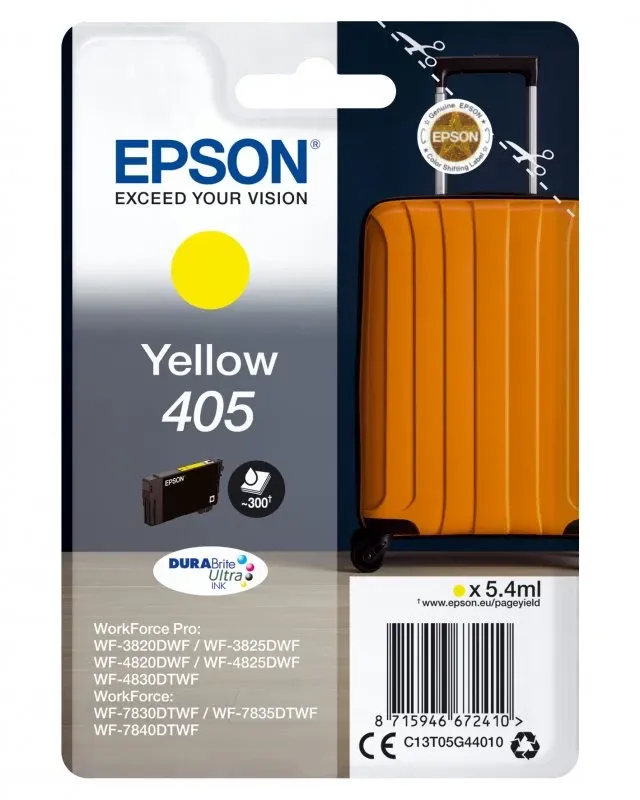 Tinteiro Epson 405 AMARELO