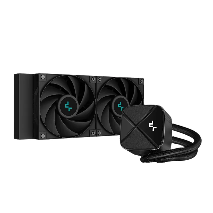 Water Cooler DeepCool LS520S 240mm Zero Dark