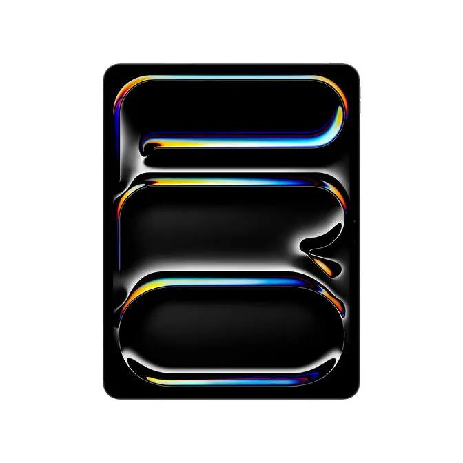 Tablet Apple iPad Pro M4 13" Wi-Fi + Cellular 2TB Preto Espacial Tandem OLED com Vidro Comum