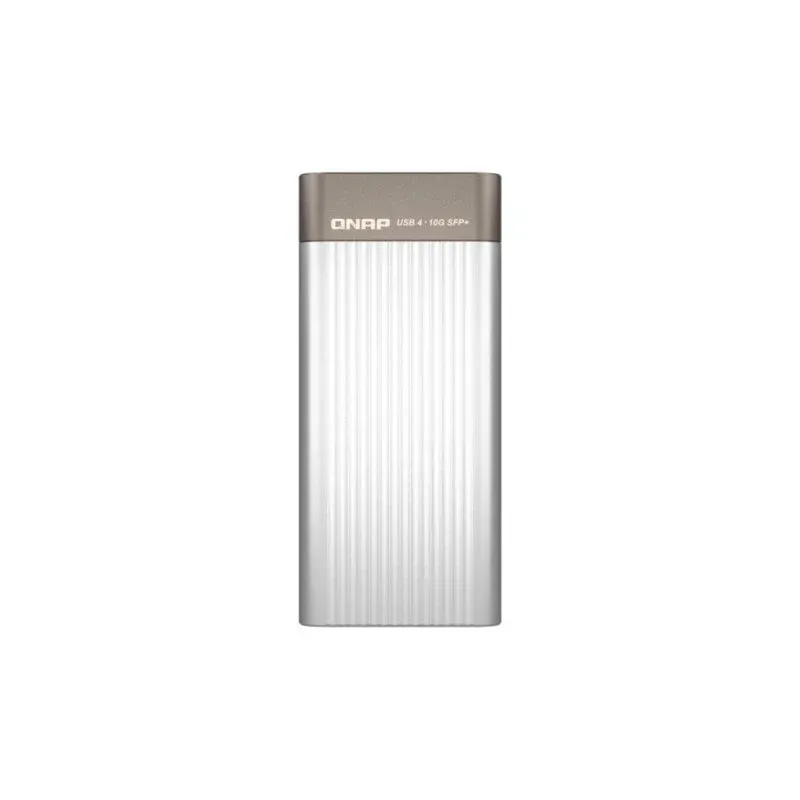 Tarjeta de Rede QNAP QNA-UC10G1SF USB Type-C 10GbE SFP+ Portátil