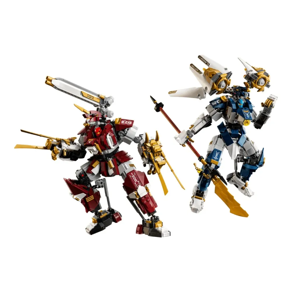 LEGO Ninjago A Dupla de Robôs Titãs - 71870