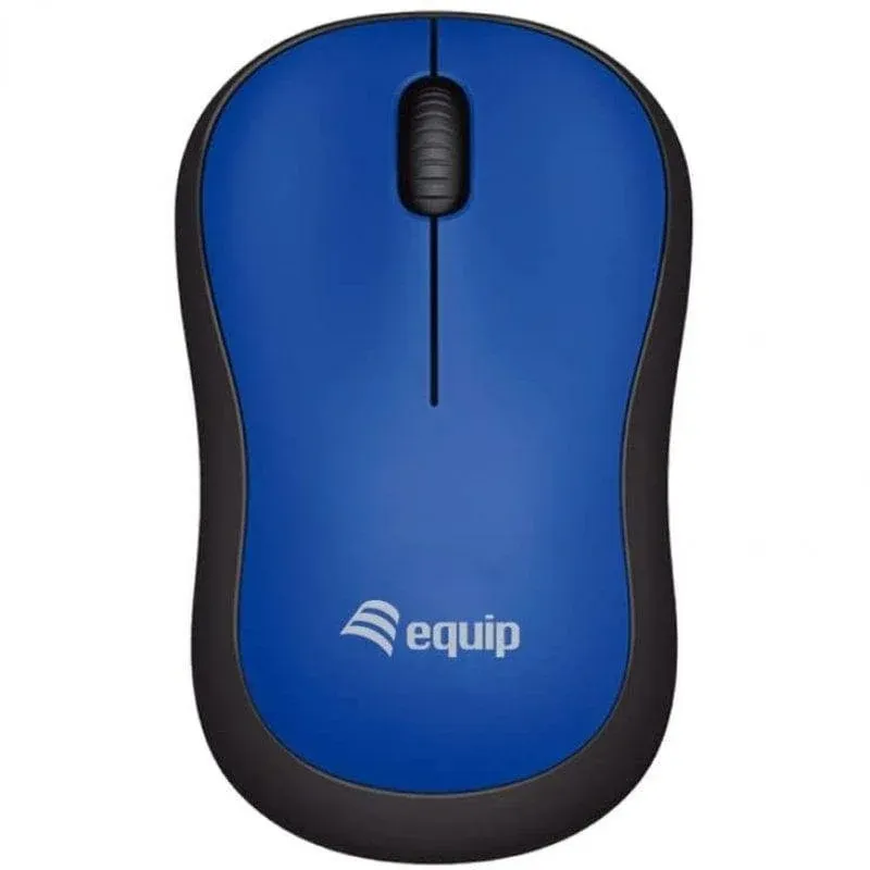 Rato Equip 245112 RF Sem Fios 1200 DPI Azul Ambidestro