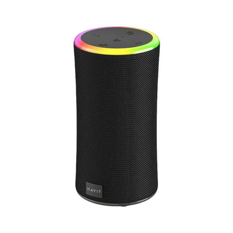 Altifalantes Havit Mono Portátil Bluetooth 20 W resistente à água TWS USB-C