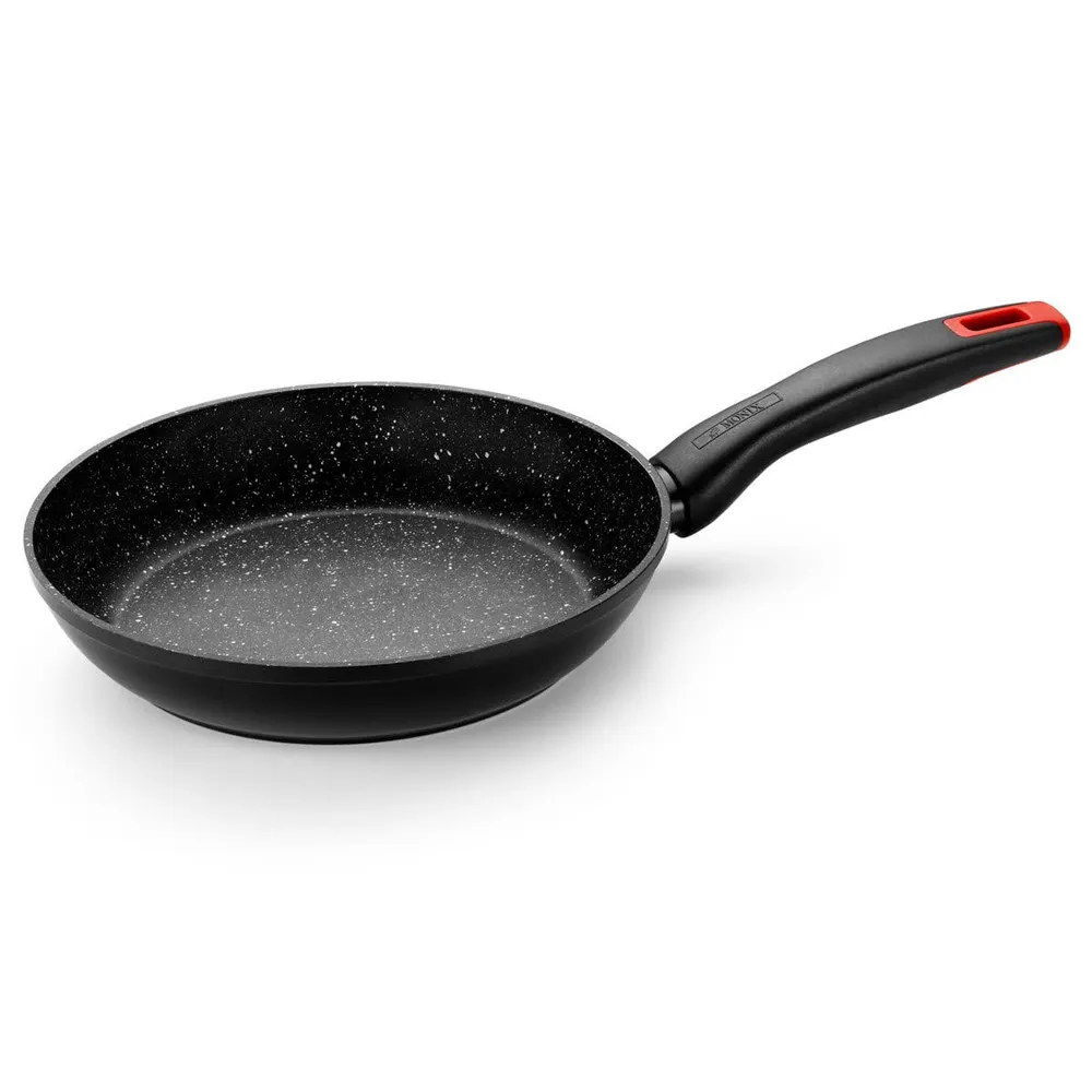 Frigideira Monix Titán Rock M810022/ Ø22Cm/ Alumínio Forjado/ Adequado Para Indução