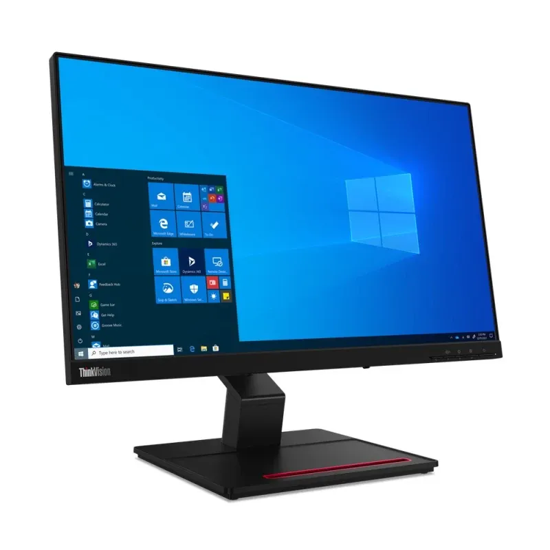 Monitor Lenovo - 23.8" Full HD Touch IPS / 4ms - ThinkVision T24t-20