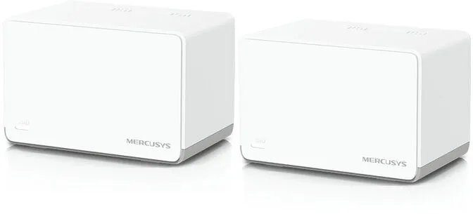 Sistema Mesh Mercusys HaloH70X AX1800 Dual-Band WiFi 6 Gigabit (Pack 2)