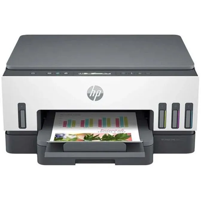Impressora Multifunções a Jato de Tinta HP Smart Tank 7008 All-in-One WiFi
