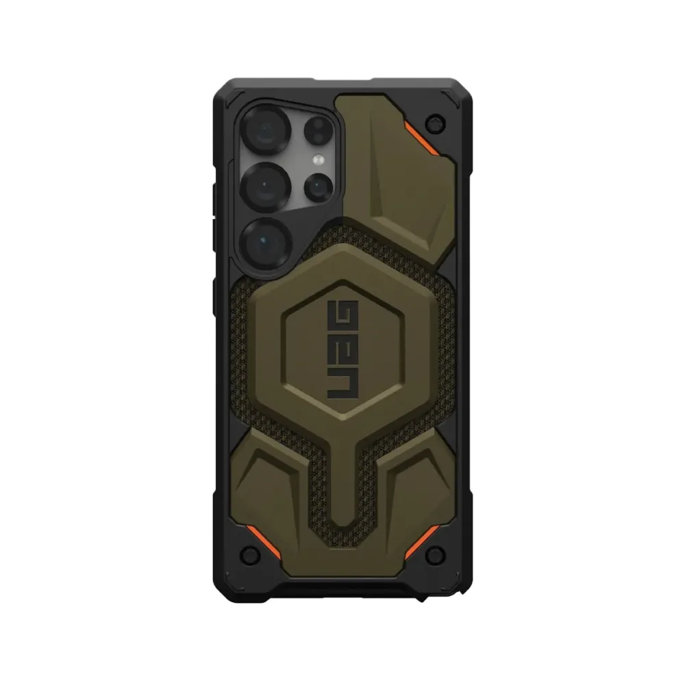 Urban Armor Gear Monarch Samsung Galaxy S25 Ultra 5G Verde