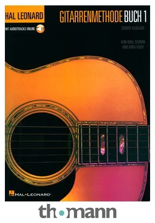 Hal Leonard Gitarrenmethode 1