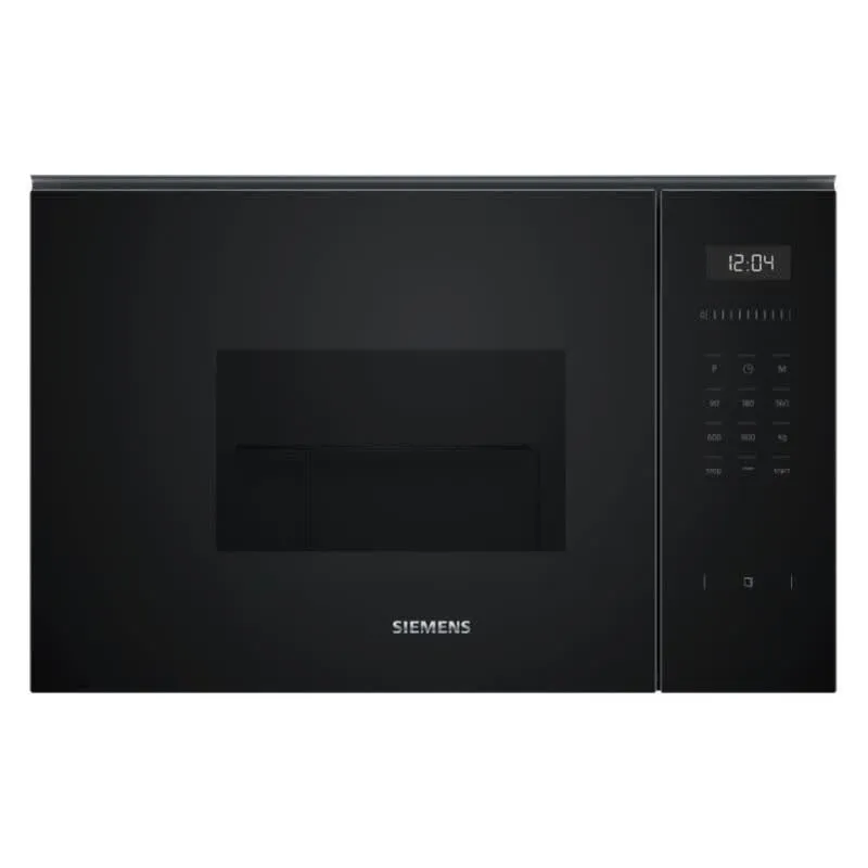 Micro-ondas Encastre SIEMENS BE525LMB1 (20L - 800W - Preto)