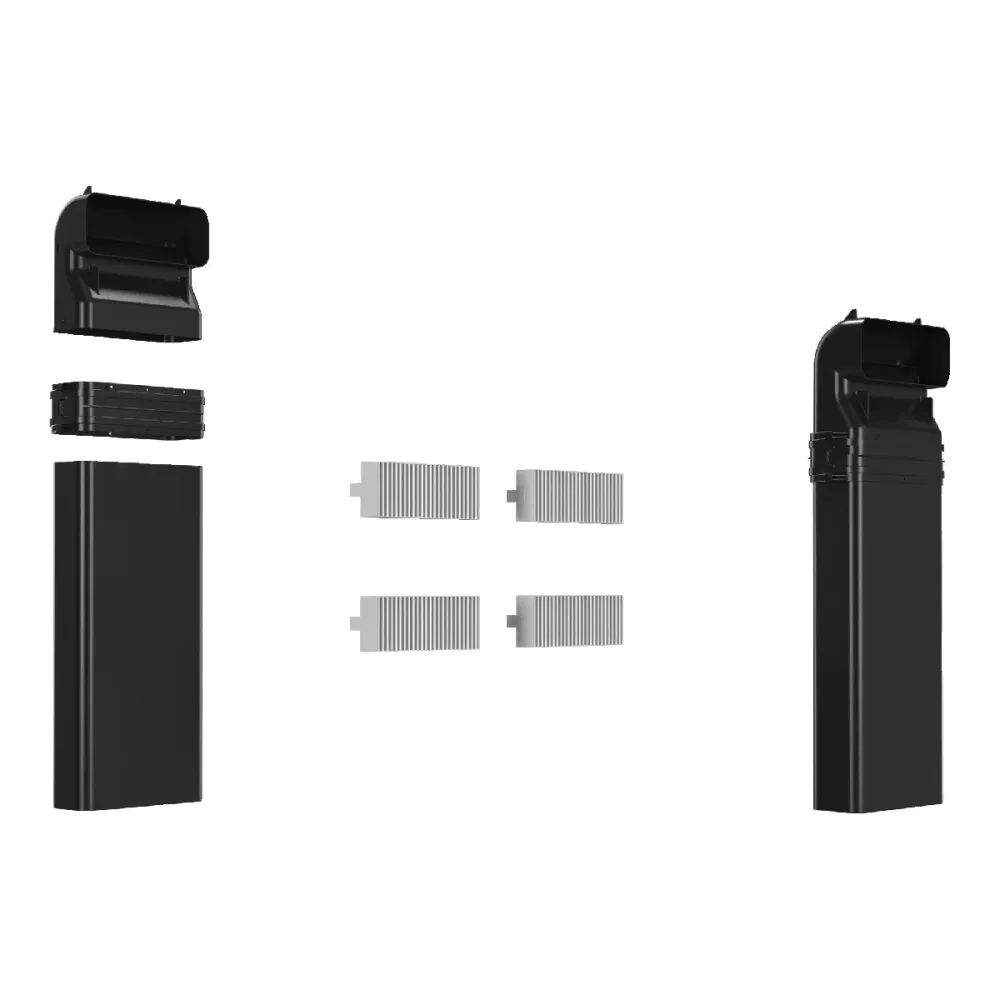 Kit Recirculação Siemens HZ9VDKE1 Preto
