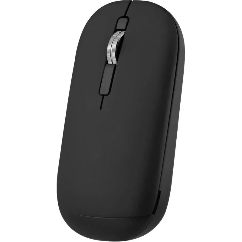 Rato TnB MWCOLORBK3 Bluetooth USB 2 Botões Preto Ultrafino Ambidestro