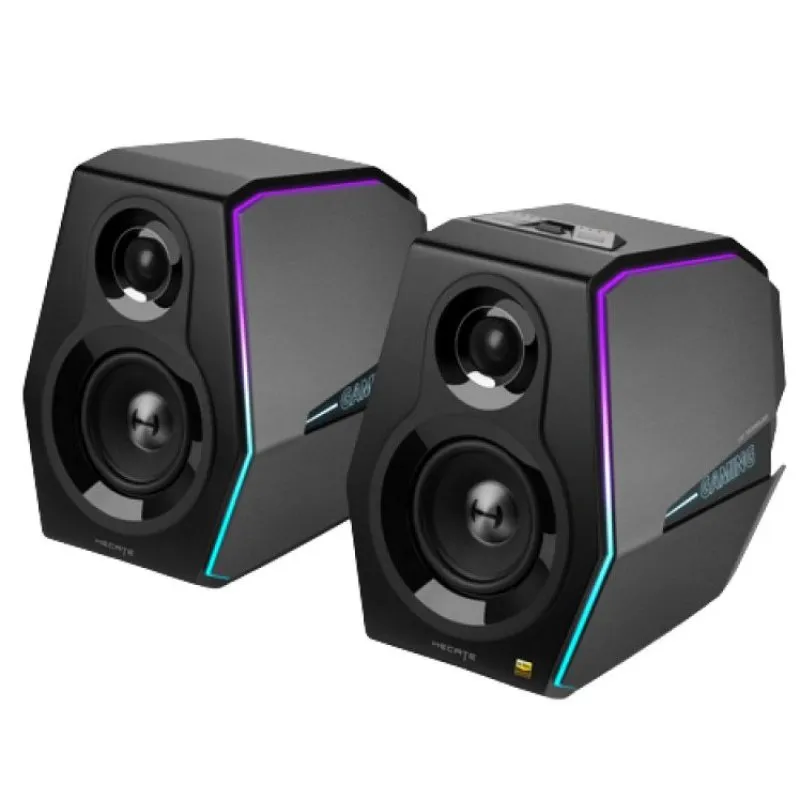 Edifier G5000 Colunas Gaming 2.0 Com e Sem Fios 88W Pretas