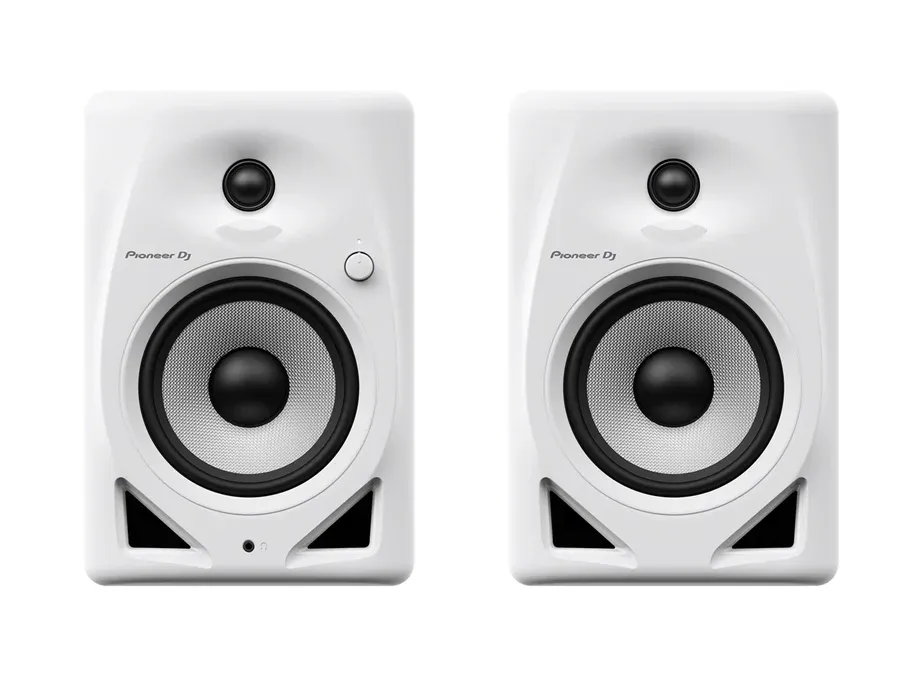 Monitor de Estúdio Pioneer DM-50D Branco (Par)