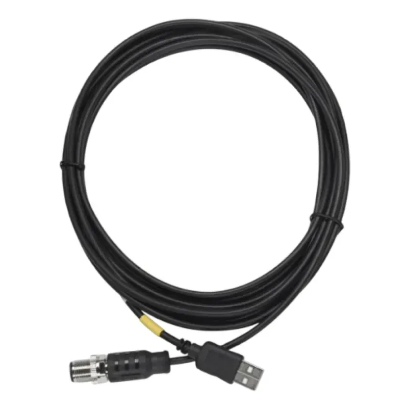 M12 TO USB-A MALE CLIENT CABLE