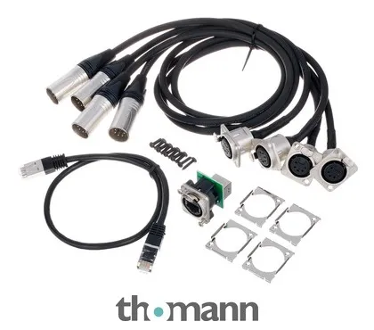 Major Adapter Cable Set 4Port Node