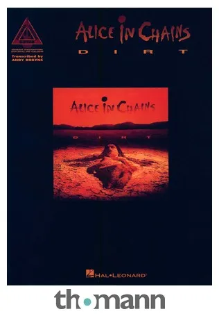 Hal Leonard Alice In Chains Dirt