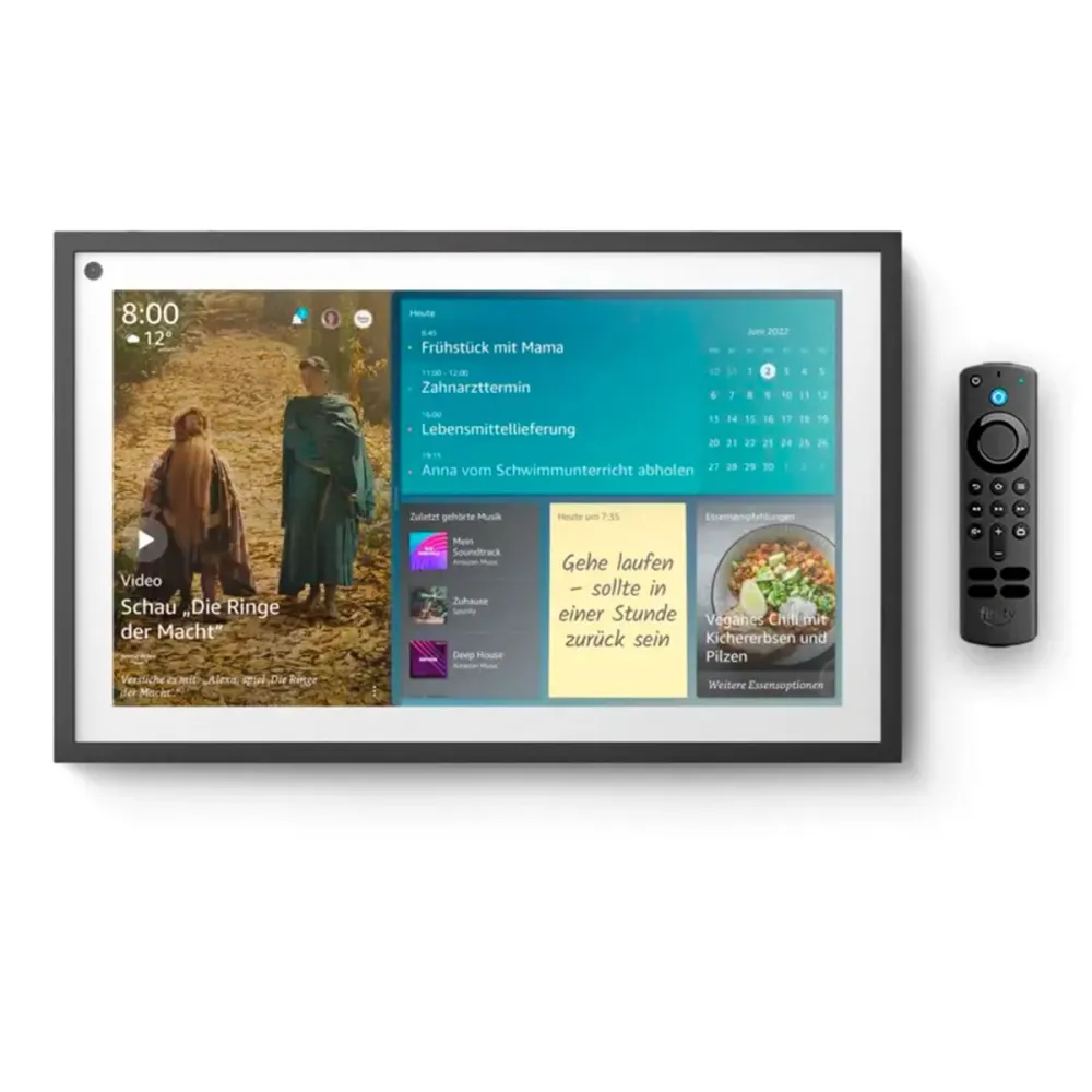 Assistente Virtual Amazon Echo Show 15.6" Preto