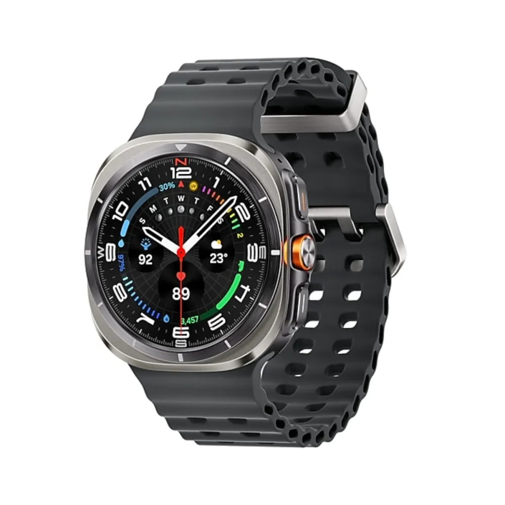 Smartwatch Samsung Galaxy Watch Ultra (2025) 47mm GPS + LTE Prateado Titânio