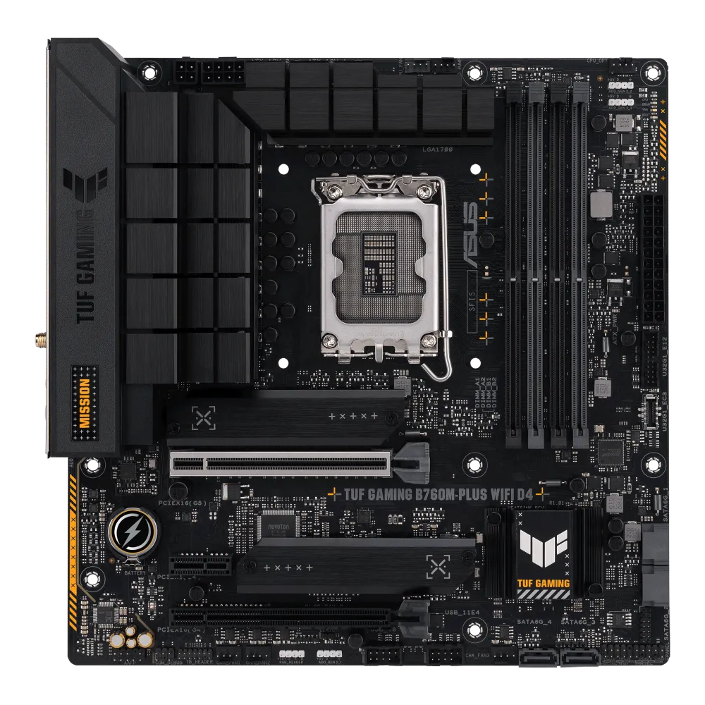 TUF GAMING B760M-PLUS WIFI D4