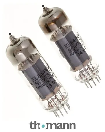 JJ Electronics EL84 / 6BQ5 Matched Pair