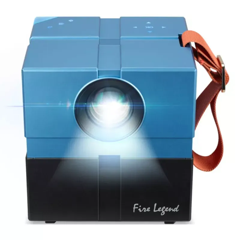 Projetor Portátil ACER AOpen QH12a – HD 720p / 135 ANSI Lumens / HDMI + USB