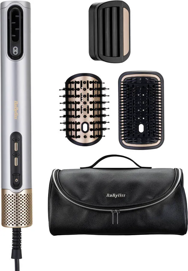 Modelador de Cabelo BABYLISS AS6555E AIR WAND Edição Limitada (1600 W - 3 Níveis de temperatura)